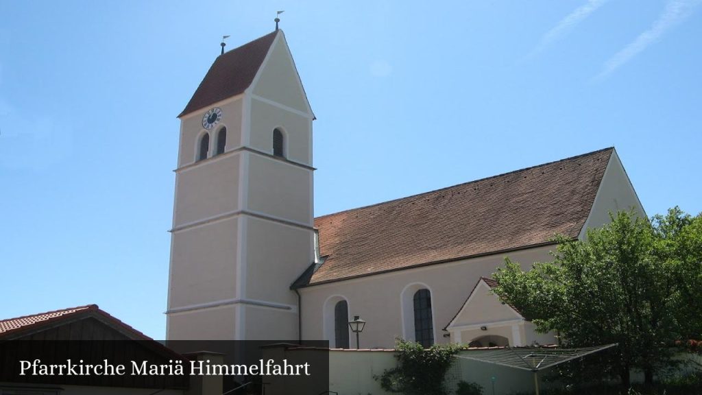 Pfarrkirche Mariä Himmelfahrt - Tuntenhausen (Bayern)