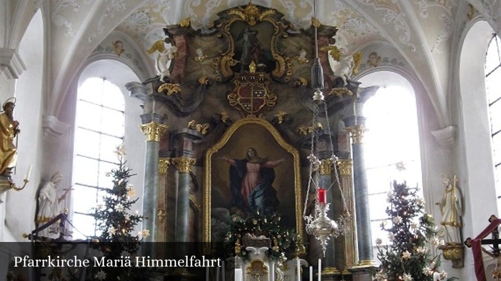 Pfarrkirche Mariä Himmelfahrt - Tussenhausen (Bayern)