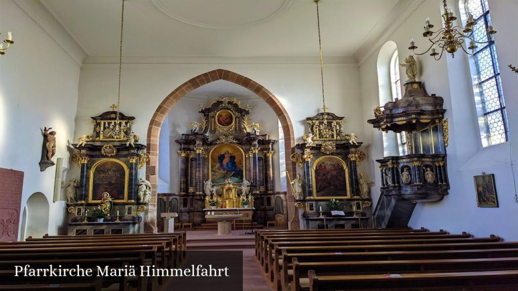 Pfarrkirche Mariä Himmelfahrt - Umkirch (Baden-Württemberg)