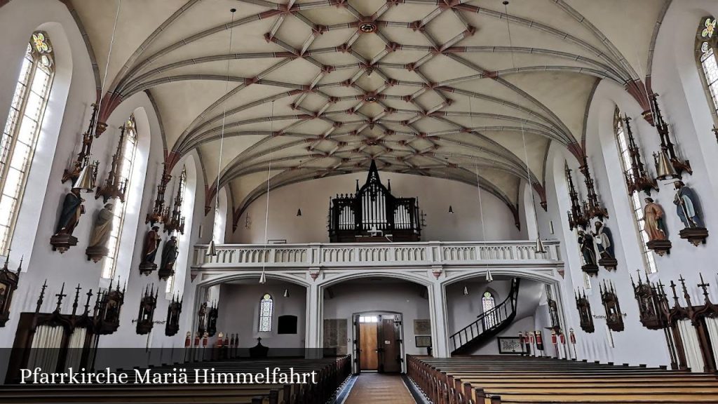 Pfarrkirche Mariä Himmelfahrt - Westerheim (Bayern)