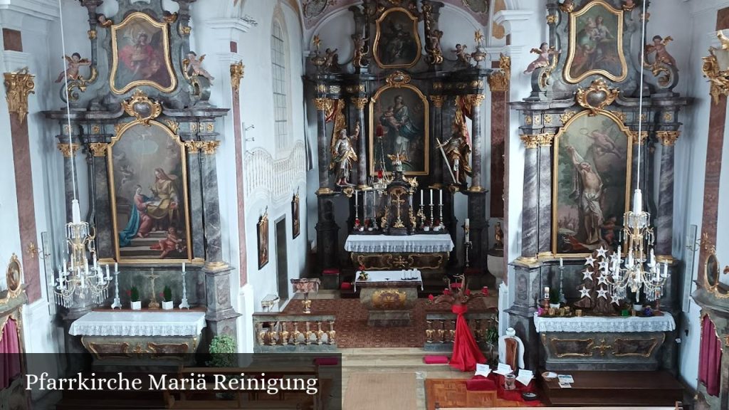 Pfarrkirche Mariä Reinigung - Dillingen an der Donau (Bayern)