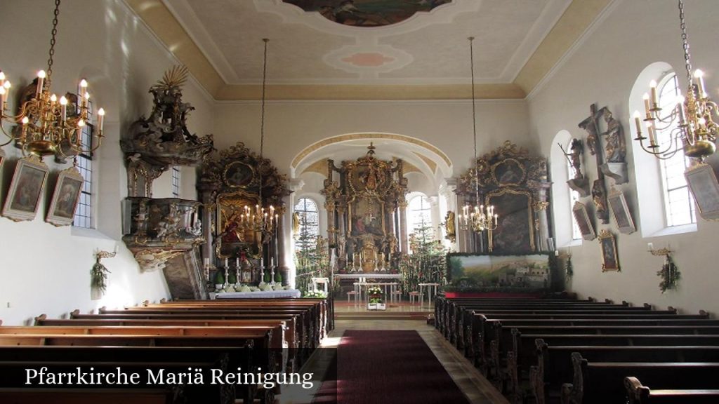 Pfarrkirche Mariä Reinigung - Pfaffenhofen an der Ilm (Bayern)