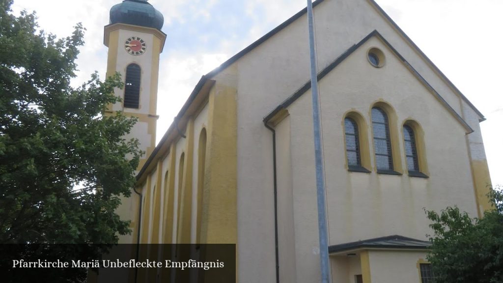 Pfarrkirche Mariä Unbefleckte Empfängnis - Schnürpflingen (Baden-Württemberg)