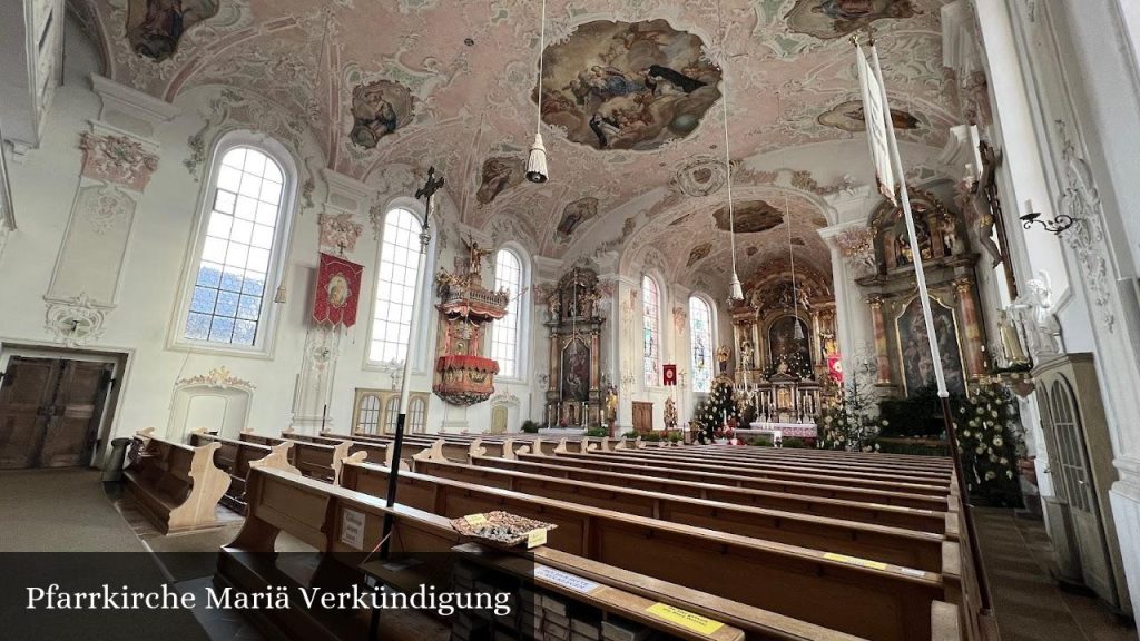 Pfarrkirche Mariä Verkündigung - Fuchstal (Bayern)