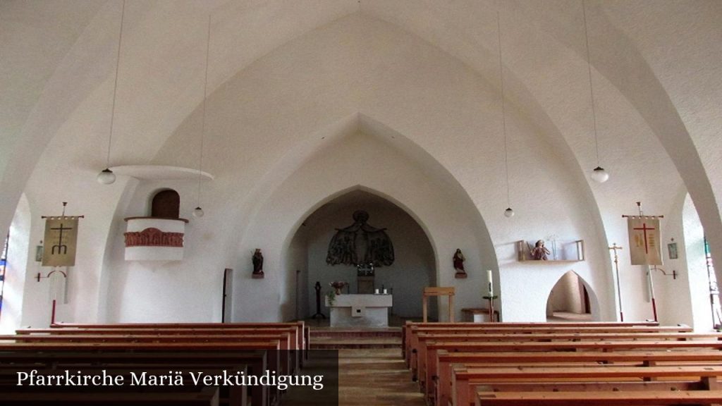 Pfarrkirche Mariä Verkündigung - Jettingen-Scheppach (Bayern)