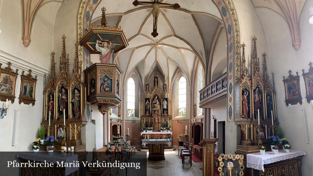 Pfarrkirche Mariä Verkündigung - Pfaffenhofen an der Ilm (Bayern)