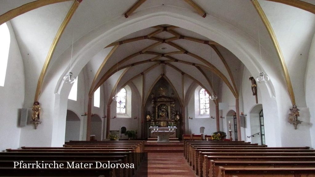 Pfarrkirche Mater Dolorosa - Ortenburg (Bayern)