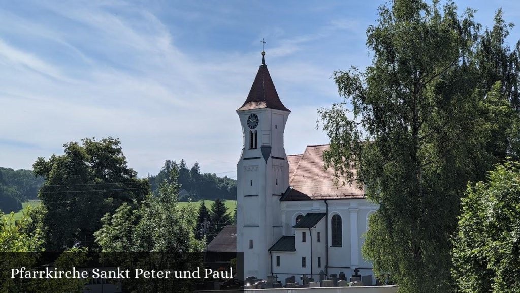 Pfarrkirche Sankt Peter und Paul - Igling (Bayern)