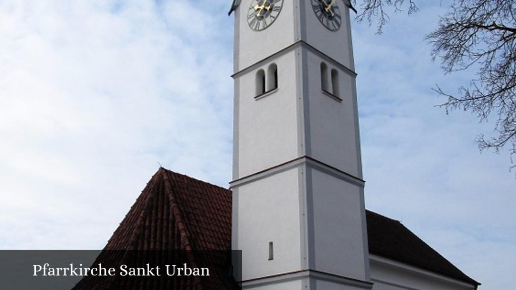 Pfarrkirche Sankt Urban - Windach (Bayern)