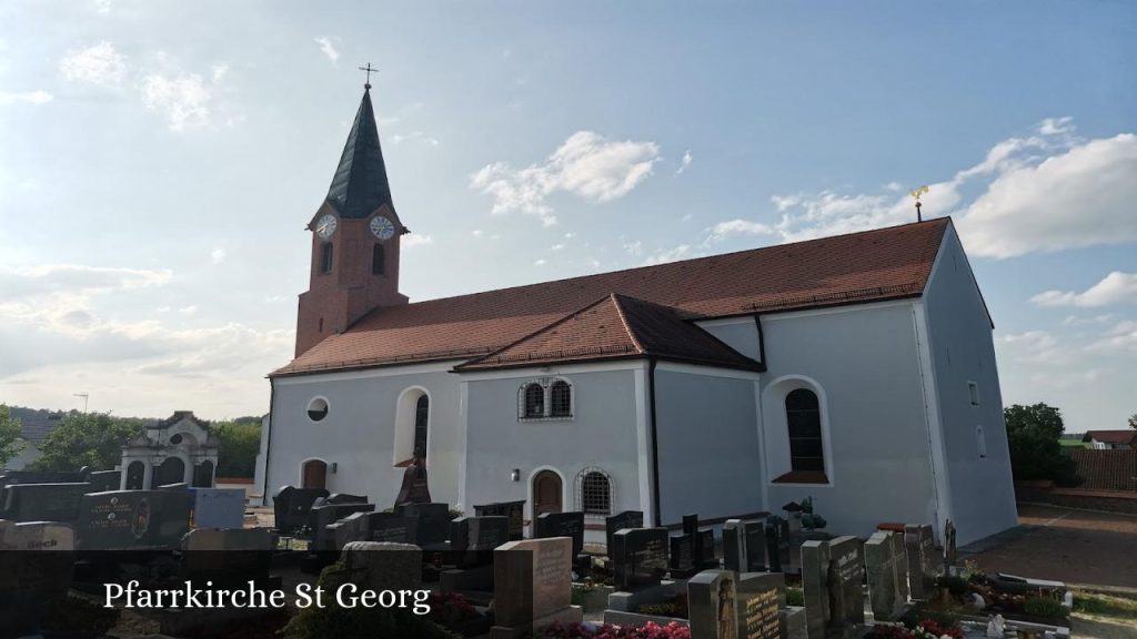 Pfarrkirche St Georg - Reisbach (Bayern)