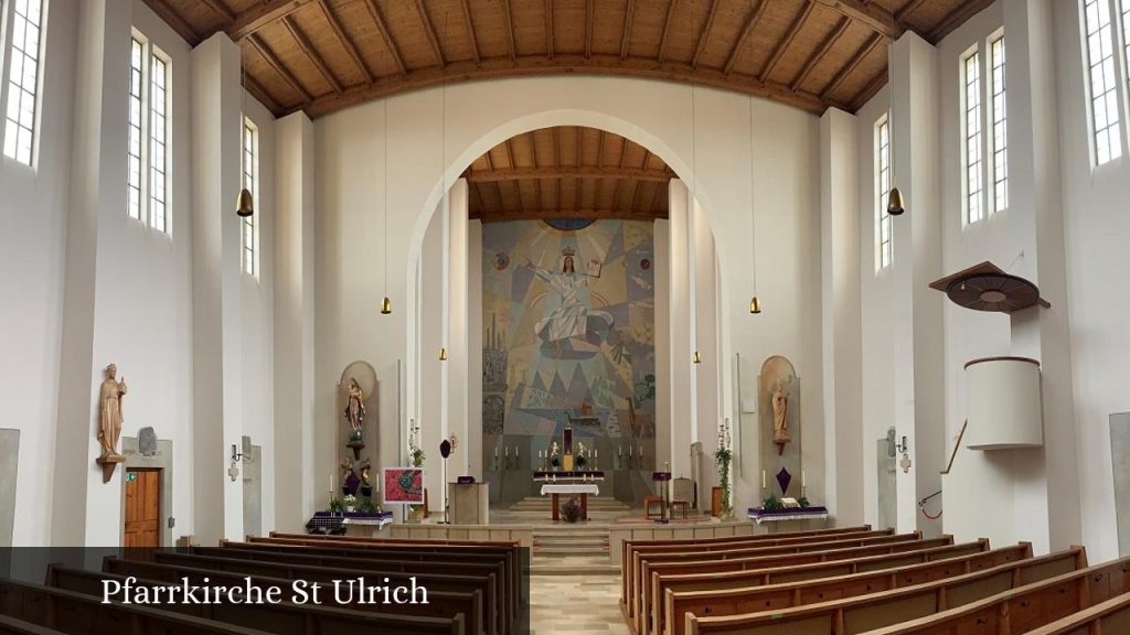 Pfarrkirche St Ulrich - Nersingen (Bayern)