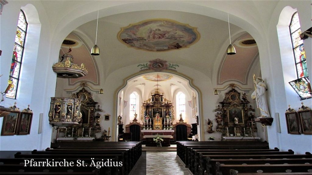 Pfarrkirche St. Ägidius - Volkenschwand (Bayern)