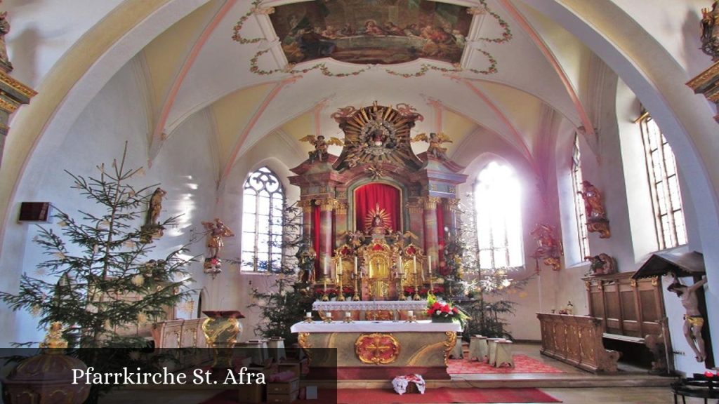 Pfarrkirche St. Afra - Betzigau (Bayern)