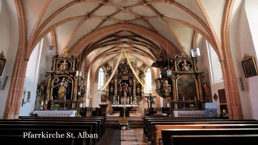 Pfarrkirche St. Alban - Reut (Bayern)