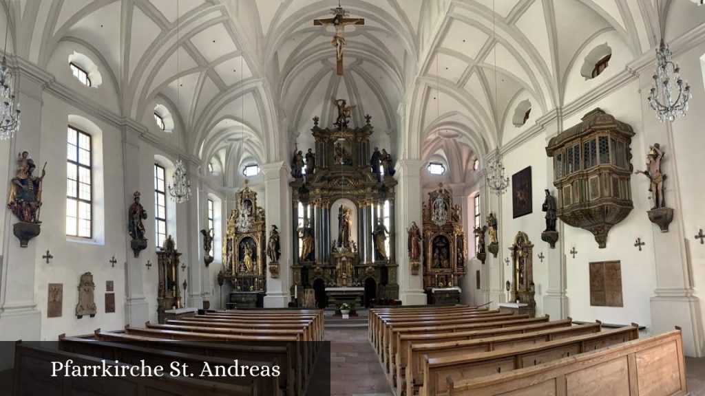 Pfarrkirche St. Andreas - Berchtesgaden (Bayern)