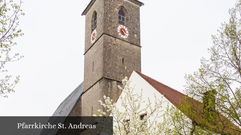 Pfarrkirche St. Andreas - Engelsberg (Bayern)
