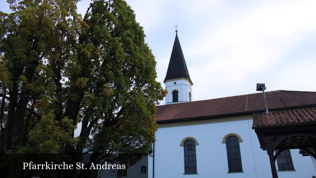 Pfarrkirche St. Andreas - Halblech (Bayern)