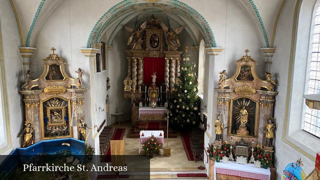 Pfarrkirche St. Andreas - Oberpframmern (Bayern)