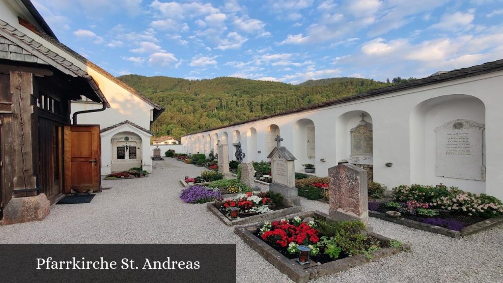 Pfarrkirche St. Andreas - Staudach-Egerndach (Bayern)