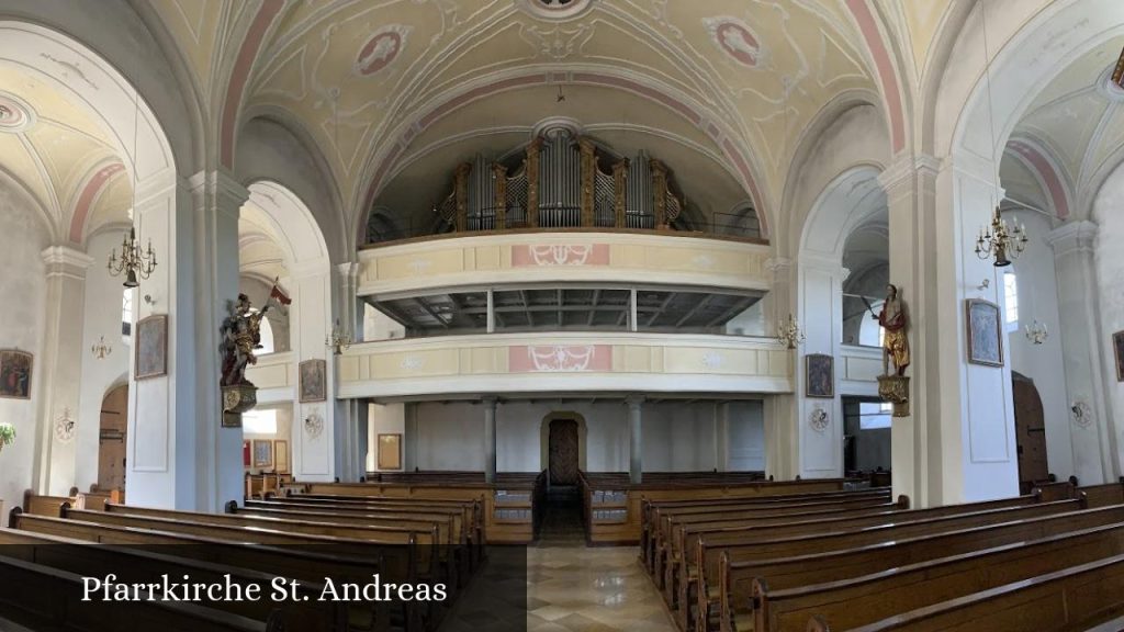Pfarrkirche St. Andreas - Teisendorf (Bayern)