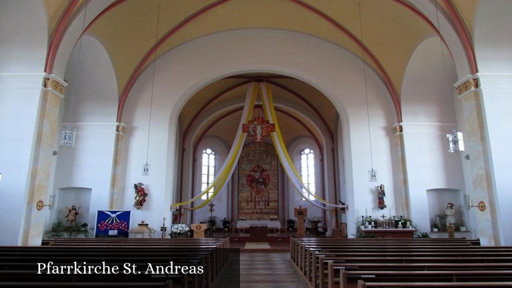 Pfarrkirche St. Andreas - Wurmannsquick (Bayern)