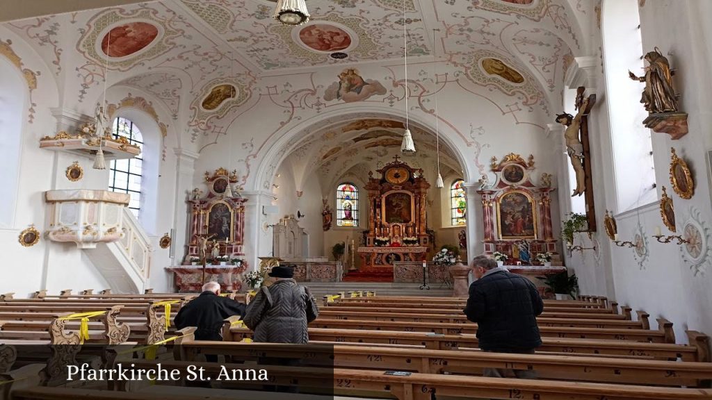 Pfarrkirche St. Anna - Peiting (Bayern)