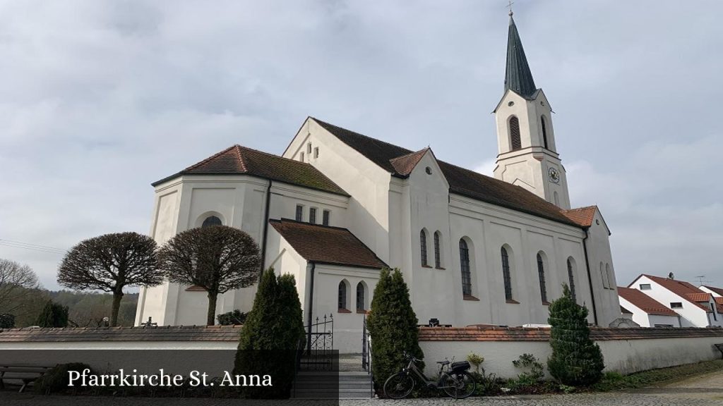 Pfarrkirche St. Anna - Reichertshausen (Bayern)