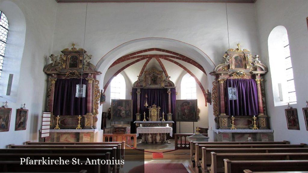 Pfarrkirche St. Antonius - Illertissen (Bayern)