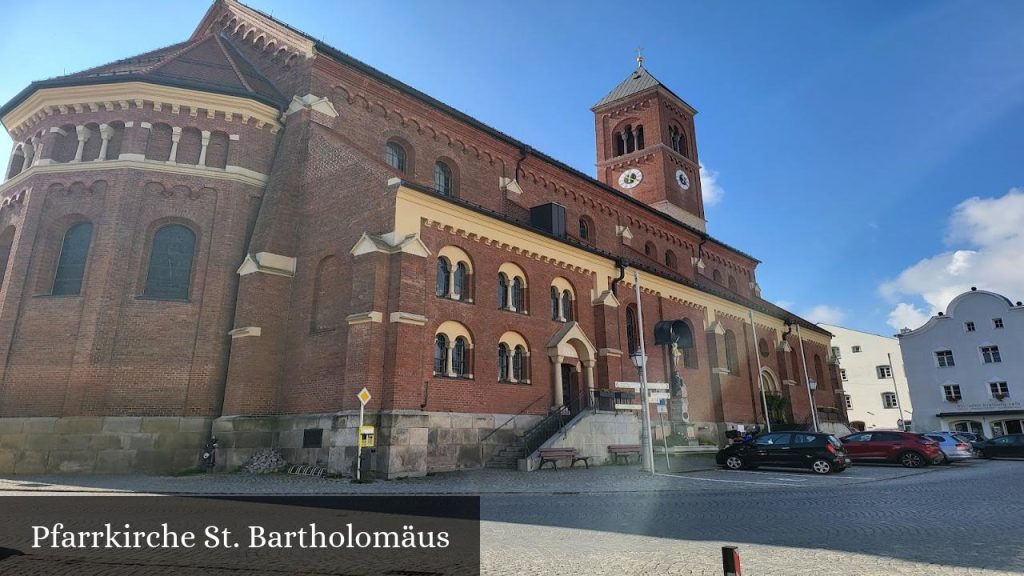Pfarrkirche St. Bartholomäus - Kraiburg am Inn (Bayern)