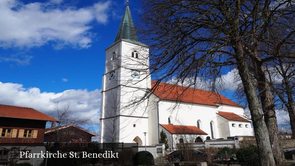 Pfarrkirche St. Benedikt - Postmünster (Bayern)