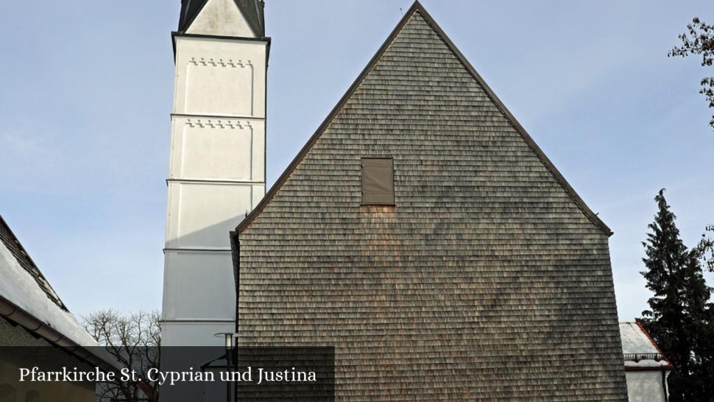 Pfarrkirche St. Cyprian und Justina - Lamerdingen (Bayern)