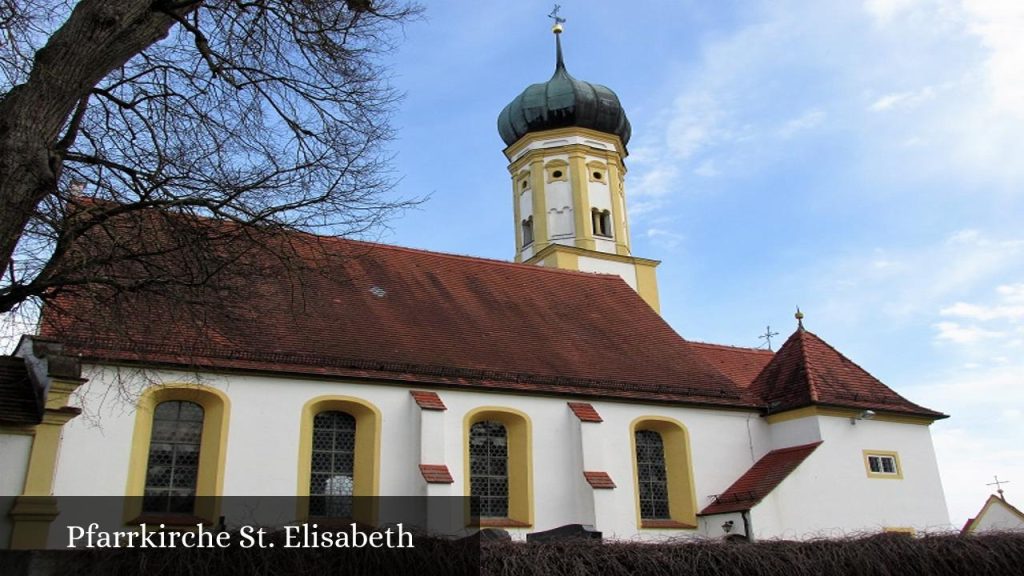 Pfarrkirche St. Elisabeth - Laugna (Bayern)