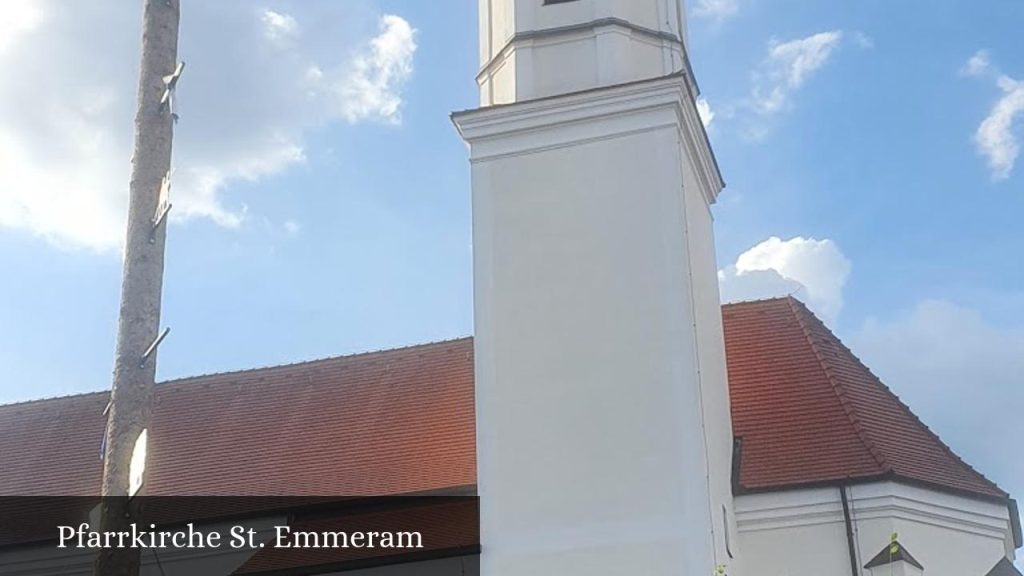 Pfarrkirche St. Emmeram - Schweitenkirchen (Bayern)
