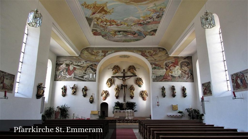 Pfarrkirche St. Emmeram - Wolnzach (Bayern)