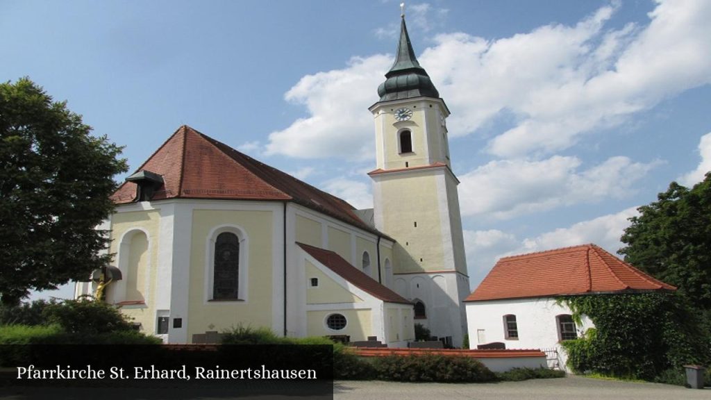 Pfarrkirche St. Erhard, Rainertshausen - Pfeffenhausen (Bayern)