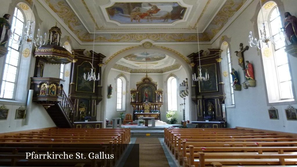 Pfarrkirche St. Gallus - Gestratz (Bayern)