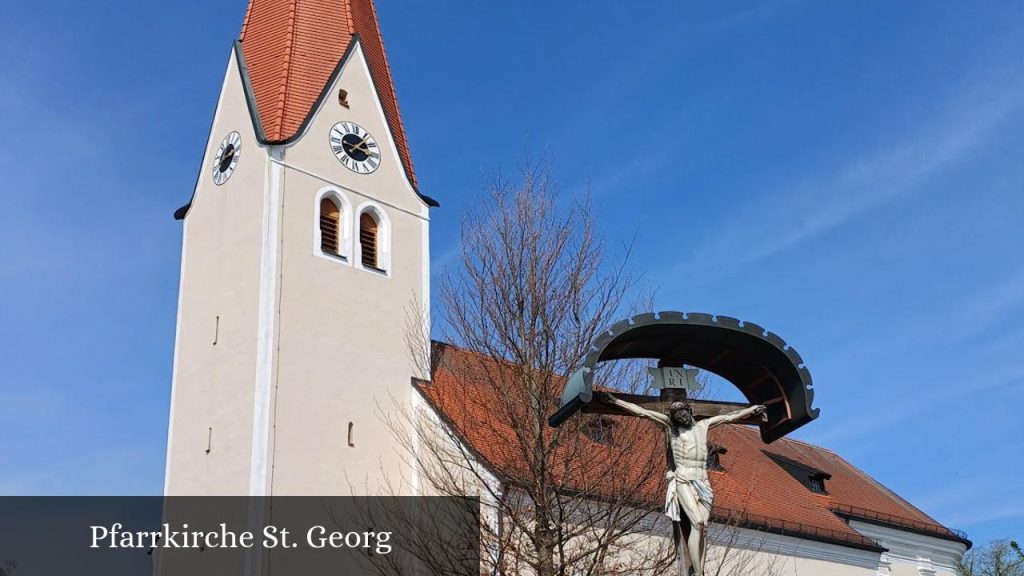 Pfarrkirche St. Georg - Eitting (Bayern)