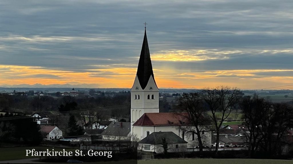 Pfarrkirche St. Georg - Fraunberg (Bayern)