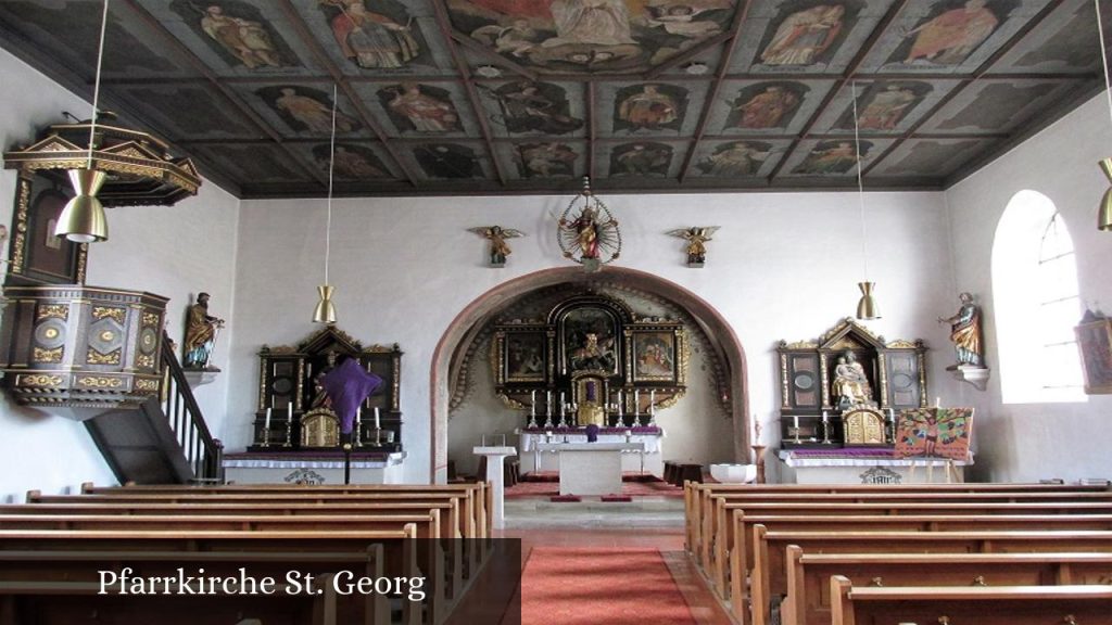 Pfarrkirche St. Georg - Gachenbach (Bayern)
