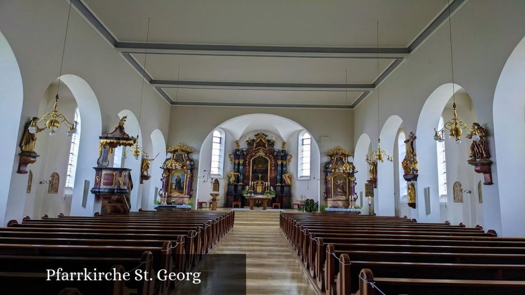 Pfarrkirche St. Georg - Löffingen (Baden-Württemberg)