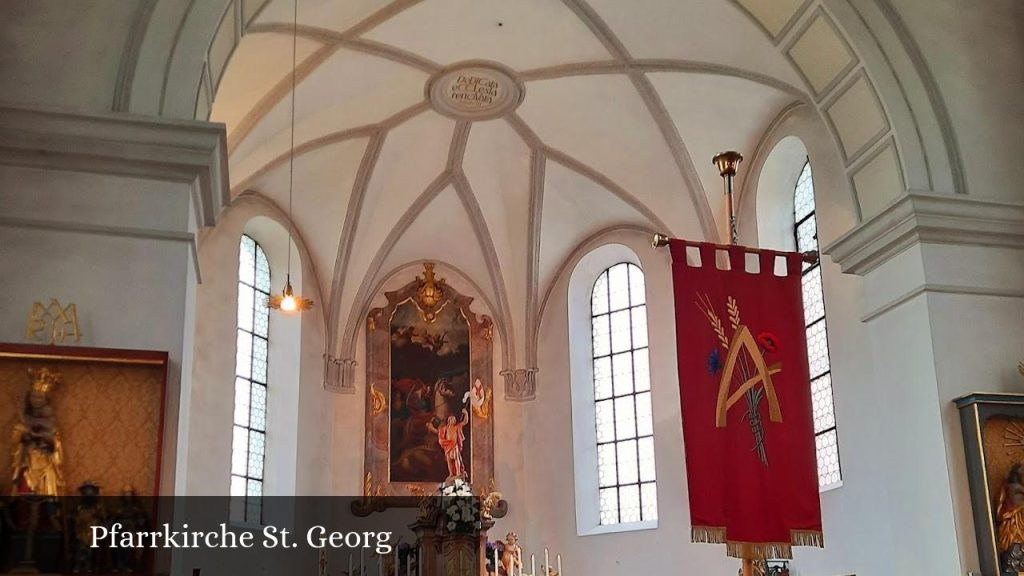 Pfarrkirche St. Georg - Offingen (Bayern)
