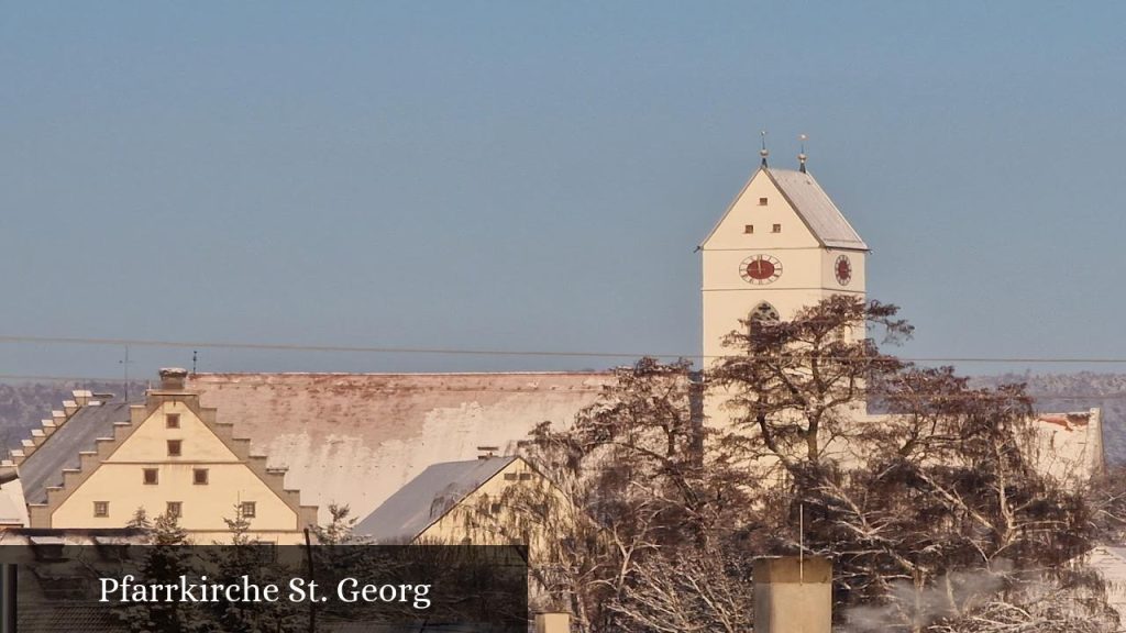 Pfarrkirche St. Georg - Riedlingen (Baden-Württemberg)
