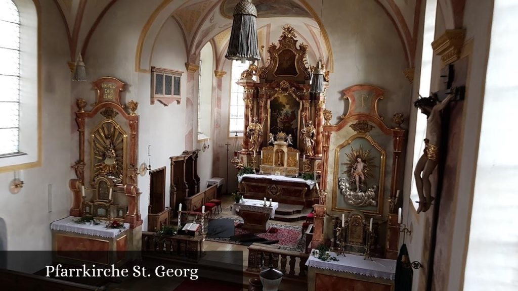 Pfarrkirche St. Georg - Sindelsdorf (Bayern)