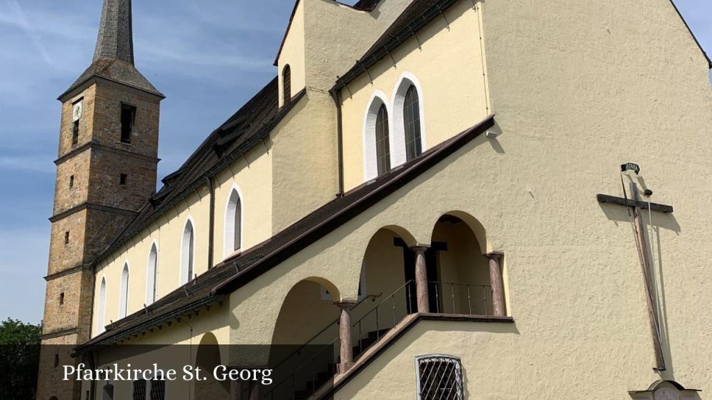 Pfarrkirche St. Georg - Teisendorf (Bayern)