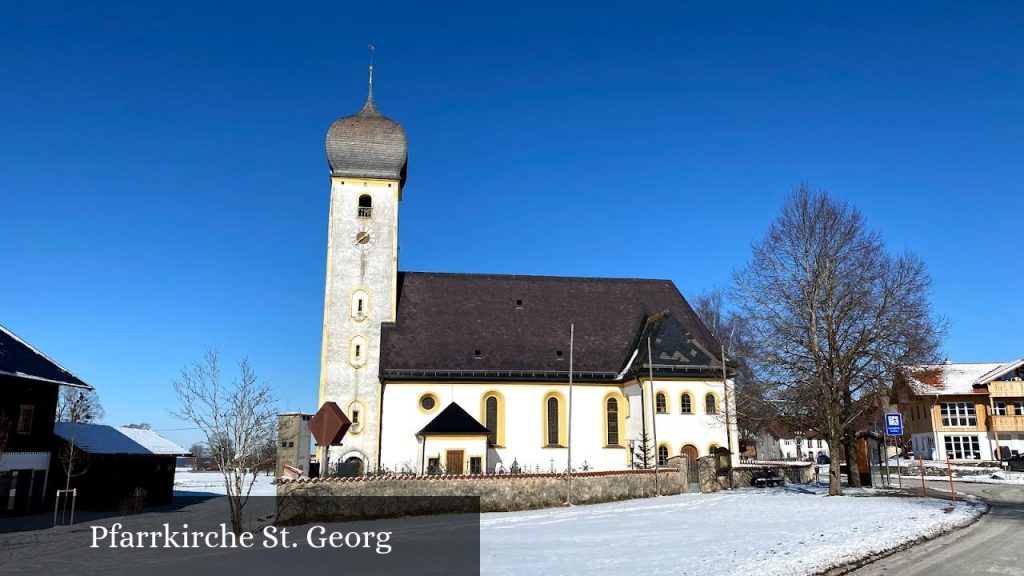 Pfarrkirche St. Georg - Warngau (Bayern)