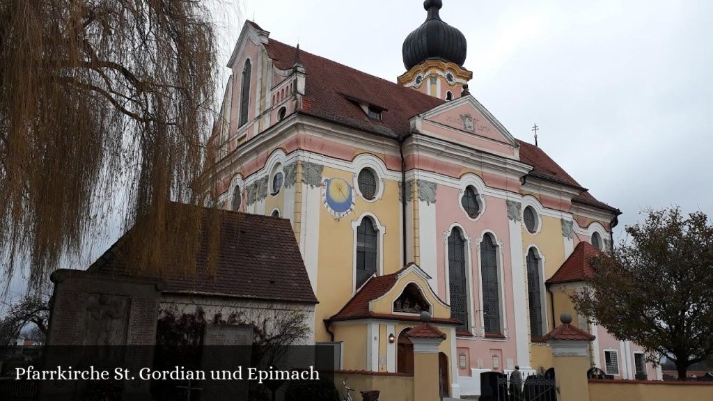 Pfarrkirche St. Gordian und Epimach - Pleß (Bayern)
