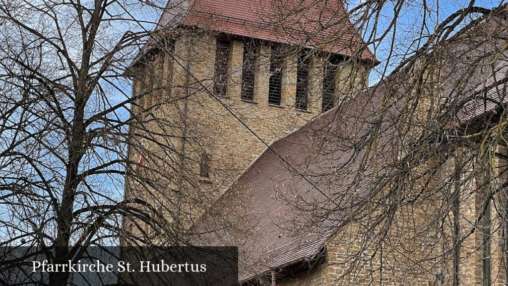 Pfarrkirche St. Hubertus - Grosselfingen (Baden-Württemberg)