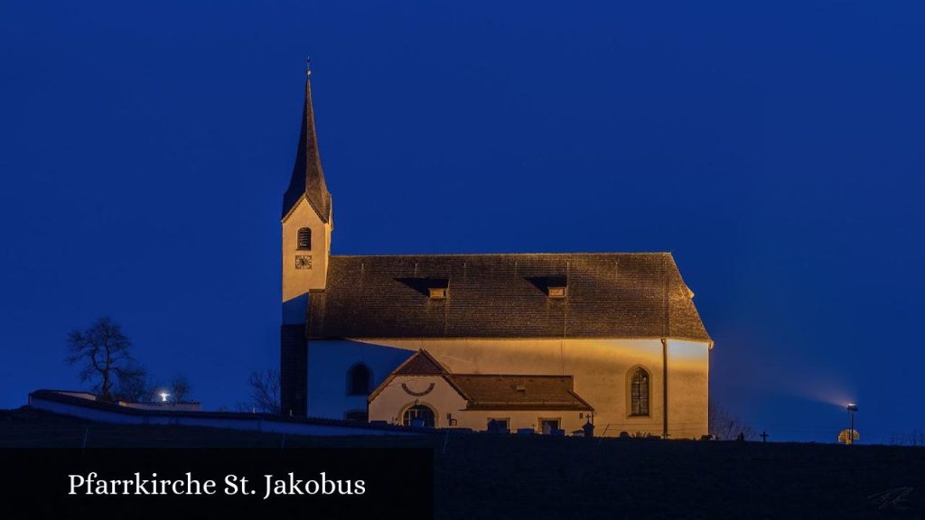 Pfarrkirche St. Jakobus - Anger (Bayern)