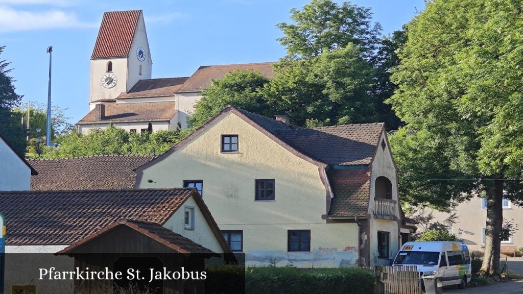 Pfarrkirche St. Jakobus - Rudelzhausen (Bayern)