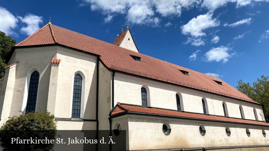 Pfarrkirche St. Jakobus d. Ä. - Feldkirchen (Bayern)